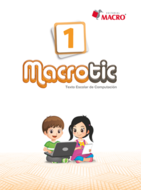 Book cover Macrotic 1.er Grado