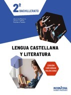 Book cover Lengua castellana y Literatura 2º Bach. (Comunidad valenciana)