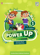 Book cover Power Up 1 Activity Book Second Edition