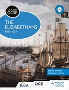 Book cover OCR GCSE History SHP: The Elizabethans, 1580-1603