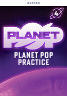 Book cover Planet Pop Practice 4