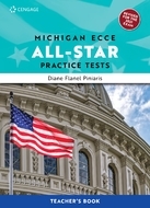 Book cover Michigan ECCE All-Star Practice Tests TB