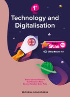 Book cover Technology and Digitalisation 1ºESO  STAR PLUS INGLÉS