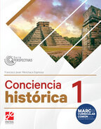 Book cover Conciencia Histórica 1