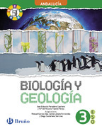 Book cover Biología y Geología 3 ESO Andalucía