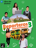 Book cover Reporteros internacionales 3