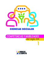 Book cover Competencias y habilidades S. XXI - Ciencias sociales 1