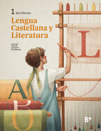 Book cover Lengua castellana y literatura 1