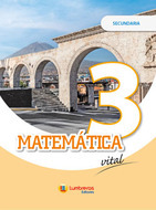 Book cover Matemática Vital 3. Secundaria Pack