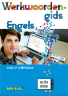 Book cover Werkwoordengids Engels – digitaal