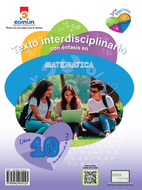 Book cover Matemática 10 Experiencias