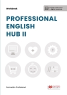 Book cover Professional English Hub II Workbook