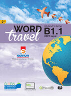 Book cover Word Travel 2 BGU