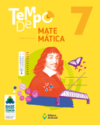 Book cover Tempo de Matemática - 7º ano