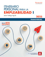 Book cover Itinerario personal para la empleabilidad I