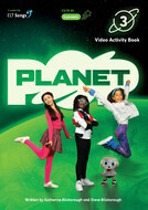 Book cover Planet Pop 3: Video Activity Book