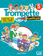 Book cover Trompette à petits pas 5 – Niveau A2.1