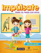 Book cover Impúlsate. Hazlo tú, hazlo con otros. Quinto grado