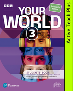 Book cover Your World 3 Andalusia Active Teach Plus