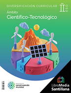 Book cover LM PLAT Alumnado Ámbito Cientifico-Tecnológico II 4 ESO Construyendo mundos Grazalema