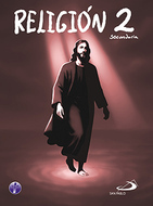 Book cover Religión 2º de Secundaria