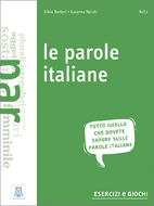 Book cover Le parole italiane