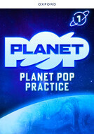 Book cover Planet Pop Practice 1