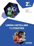 Book cover Lengua castellana y Literatura 2º ESO