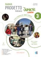 Book cover Nuovo Progetto italiano Junior 3