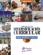 Book cover Diversificación de ámbito Lingüístico y Social 4 ESO Andalucía