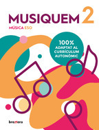 Book cover [2024 NOU CURRÍCULUM] Musiquem 2n ESO