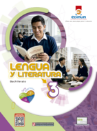 Book cover Lengua y Literatura 3 BACH Experiencias