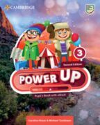 Book cover Power Up 3 Pupil's Book Second Edition