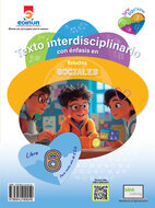 Book cover Sociales 6 Experiencias