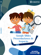 Book cover Google Slides Presentaciones de Impacto - 2026