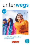 Book cover unterwegs A1.1 Kurs- und Übungsbuch
