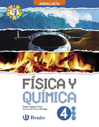 Book cover Física y Química 4 ESO Andalucía