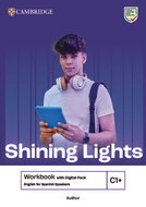 Book cover Shining Lights C1+ Workbook