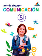 Book cover Comunicación 5.°