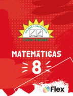 Book cover Matemáticas 8