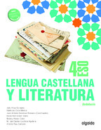 Book cover Lengua castellana y Literatura 4.º ESO