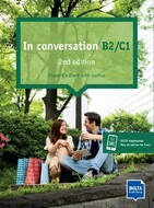 Book cover In conversation 2nd edition B2/C1 Interactive Student's Book