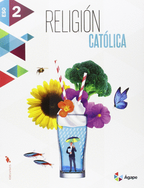 Book cover Religión 2º ESO (versión alumno)