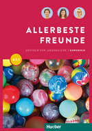 Book cover Allerbeste Freunde A2.1 Kursbuch – spanische Ausgabe