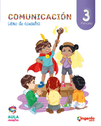 Book cover Comunicación 3º  de Primaria