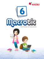 Book cover Macrotic 6.° Grado