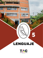 Book cover TAC Lenguaje 5°