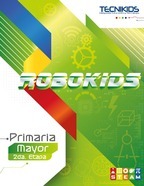 Book cover (CR)-Robótica Primaria Mayor – II Etapa