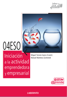 Book cover Iniciación a la Actividad Económica y Empresarial 4º ESO