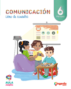 Book cover Libro de Comunicación 6º  de Primaria